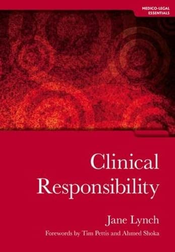 Imagen de archivo de Clinical Responsibility a la venta por Better World Books Ltd