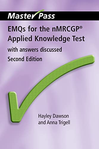 Stock image for EMQs for the NMRCGP Applied Knowledge Test: With Answers Discussed, Second Edition (MasterPass) for sale by Reuseabook