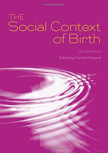 Imagen de archivo de The Social Context of Birth a la venta por WorldofBooks