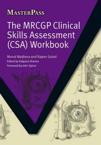 Beispielbild fr The MRCGP Clinical Skills Assessment (CSA) Workbook zum Verkauf von Blackwell's