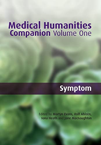 Beispielbild fr Medical Humanities Companion: v. 1 zum Verkauf von AwesomeBooks