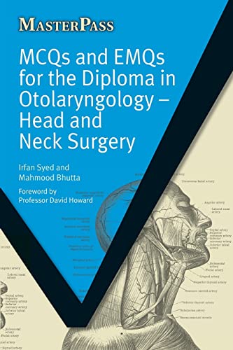 9781846193347: MCQs and EMQs for the Diploma in Otolaryngology: Head and Neck Surgery (MasterPass)