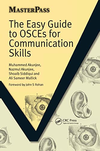 Imagen de archivo de The Easy Guide to OSCEs for Communication Skills a la venta por Blackwell's