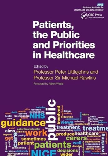 Imagen de archivo de Patients, the Public and Priorities in Healthcare a la venta por Better World Books