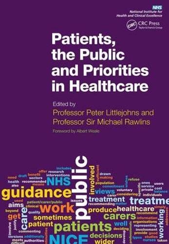 Stock image for Patients, the Public and Priorities in Healthcare for sale by Better World Books
