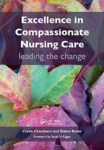 Beispielbild fr Excellence in Compassionate Nursing Care: Leading the Change zum Verkauf von Bahamut Media