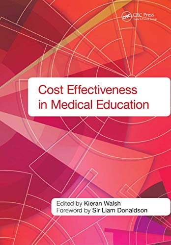 9781846194108: Cost Effectiveness in Medical Education