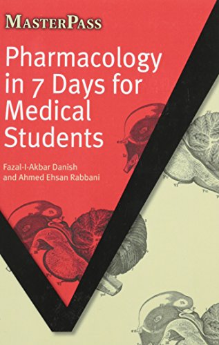 Beispielbild fr Pharmacology in 7 Days for Medical Students (MasterPass) zum Verkauf von Reuseabook