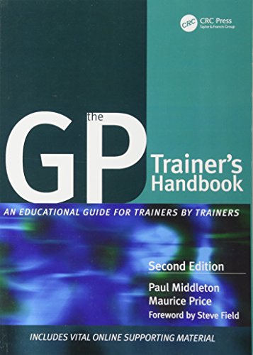 Stock image for The GP Trainer's Handbook : An Educational Guide for Trainers by Trainers for sale by Better World Books Ltd