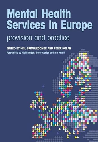 Beispielbild fr Mental Health Services in Europe: Provision and Practice zum Verkauf von WorldofBooks
