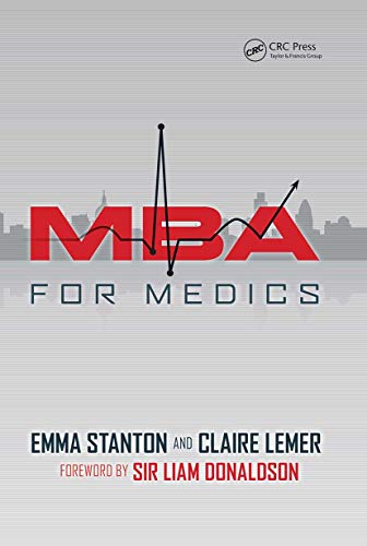 Stock image for MBA for Medics for sale by GF Books, Inc.