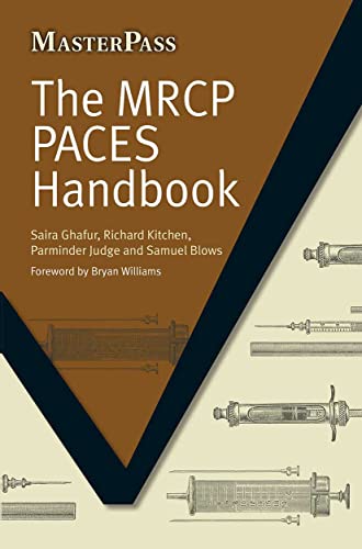 Stock image for The MRCP PACES Handbook for sale by Better World Books Ltd