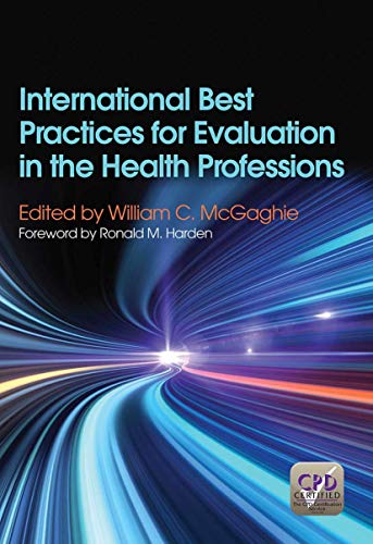 9781846195150: International Best Practices for Evaluation in the Health Professions