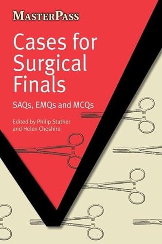 9781846195587: Cases for Surgical Finals: SAQs, EMQs and MCQs (MasterPass)