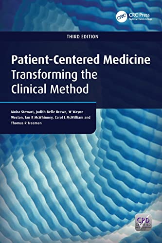 Stock image for Patient-Centered Medicine : Transforming the Clinical Method for sale by Better World Books Ltd