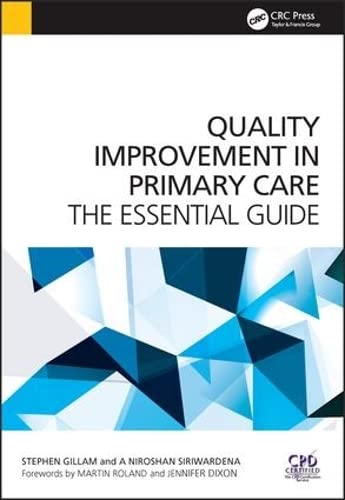 Imagen de archivo de Quality Improvement in Primary Care a la venta por Blackwell's
