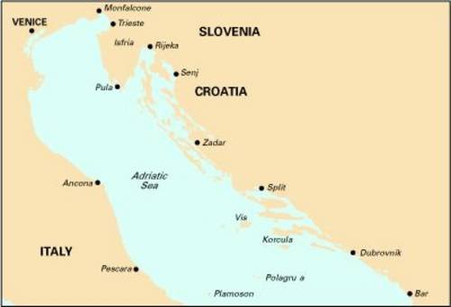 9781846231643: Adriatic-Sea