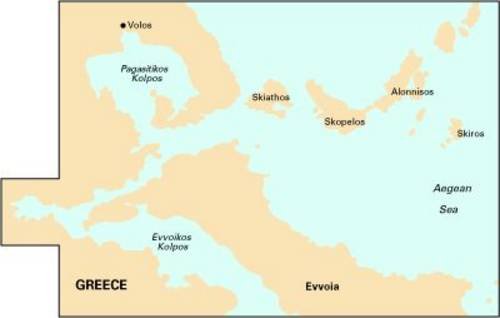 9781846231742: Imray Chart G25: N Sporades and Nisos Evvoia