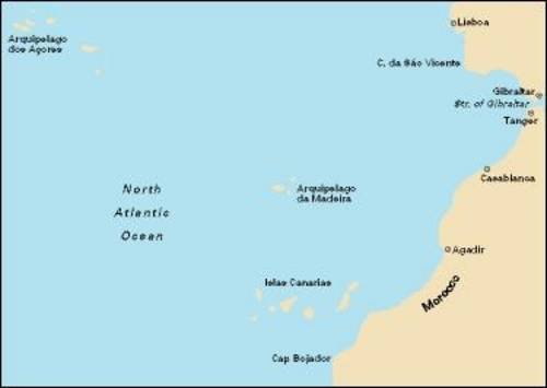 9781846232176: C20 Strait Of Gibraltar To Arquipelogo Dos Acores And Islas Canaries: Strait of Gibraltar to Archipelago Des Acores & Islas Canarias