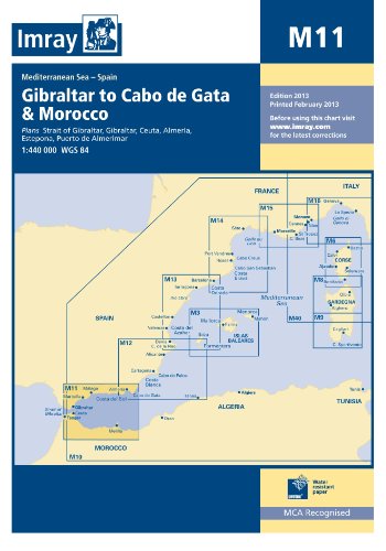 9781846232220: Gibraltar To Cabo De Gata & Morocco: Gibraltar to Cabo De Gata and Morocco