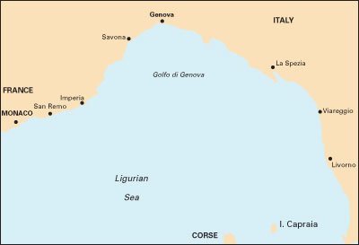 Beispielbild fr Imray Chart M16: Ligurian Sea zum Verkauf von medimops