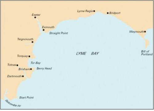 9781846233111: Imray Chart C5: Bill of Portland to Salcombe Harbour