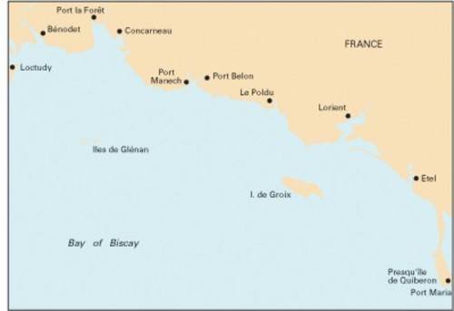 9781846233128: Imray Chart C38: Anse De Benodet to Presqu'ile De Quiberon