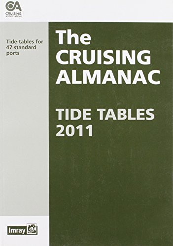 Beispielbild fr Cruising Almanac Tide Tables 2011 zum Verkauf von Phatpocket Limited