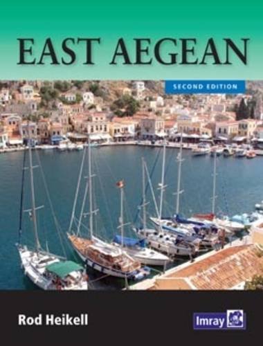Beispielbild fr East Aegean: The Greek Dodecanese Islands and the Coast of Turkey from Gulluk to Kedova zum Verkauf von WorldofBooks