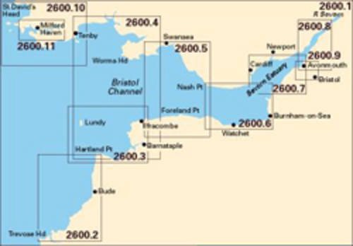 9781846234095: Imray Chart Pack 2600: Bristol Channel