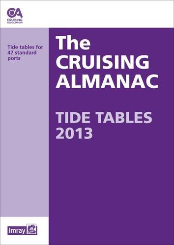Cruising Almanac Tide Tables (9781846234903) by Cruising Association