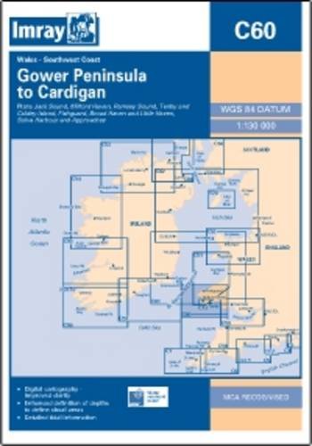 9781846235184: Imray Chart C60 2013: Gower Peninsula to Cardigan (Imray Chart C60: Gower Peninsula to Cardigan)