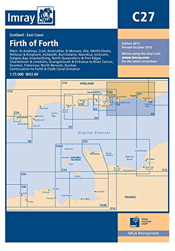 Beispielbild fr Imray Chart C27: Firth of Forth zum Verkauf von WorldofBooks