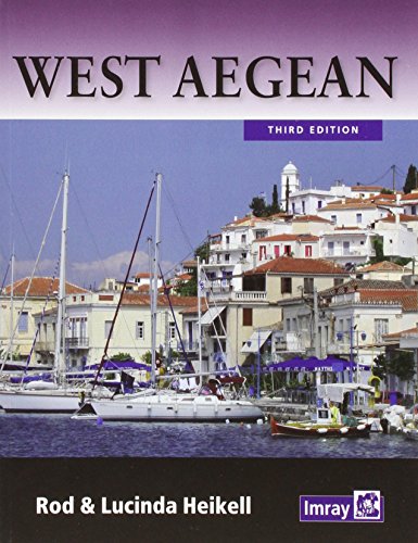 Stock image for West Aegean: The Attic Coast, Eastern Peloponnese, Western Cyclades and Northern Sporades for sale by Goodwill of Colorado