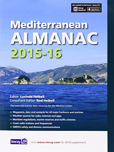 9781846235986: IB0228 MEDITERR ALMANAC 15/16 (Mediterranean Almanac)