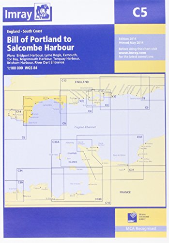 9781846236228: C5 Bill Of Portland To Salcombe Harbour