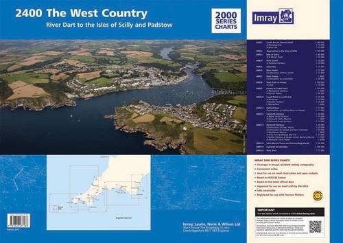 9781846237188: Imray Chart Pack 2400: West Country Chart Pack (2000 Series)