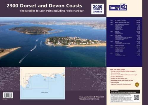 9781846237355: Imray Chart Pack 2300: Dorset and Devon Coasts