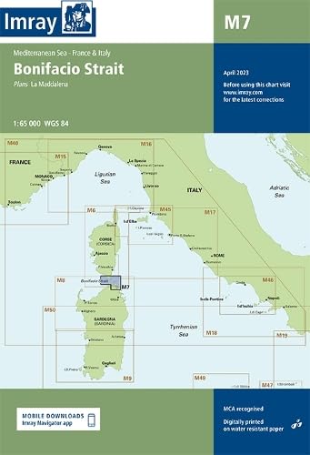 Beispielbild fr Imray Chart M7: Bonifacio Strait (M Series) zum Verkauf von WorldofBooks