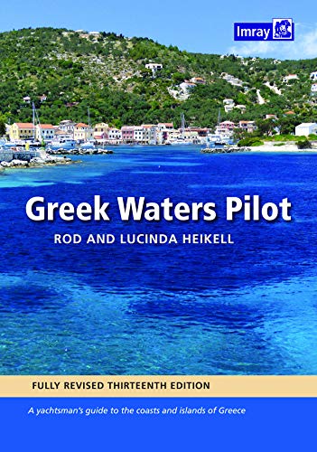 Stock image for Greek Waters Pilot: 13th Edition (IMR169 68) for sale by GoldenWavesOfBooks