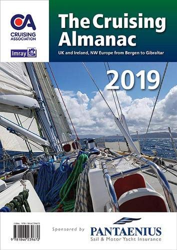 Imagen de archivo de The Cruising Almanac 2019 a la venta por AwesomeBooks