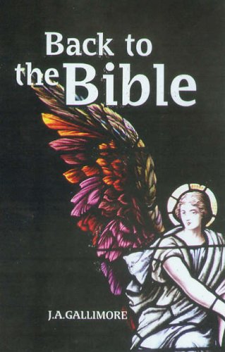 Stock image for Back to the Bible for sale by PsychoBabel & Skoob Books
