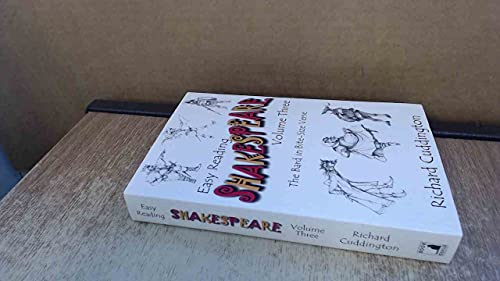 Beispielbild fr Easy Reading Shakespeare, Vol 3 (Easy Reading Shakespeare: The Bard in Bite-size Verse) zum Verkauf von WorldofBooks