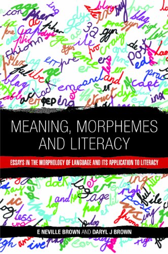 9781846243370: Meaning, Morphemes and Literacy: Essays in the Morphology of Language and Its Application to Literacy