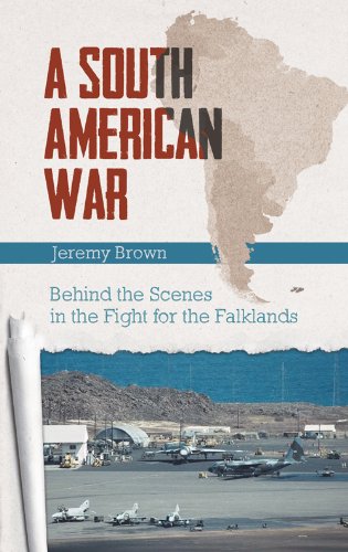 Beispielbild fr South American War: Behind the Scenes in the Fight for Falklands zum Verkauf von WorldofBooks