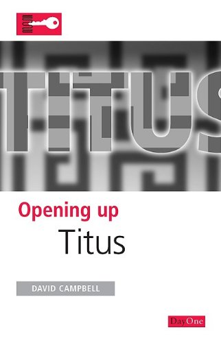 Beispielbild fr Opening Up Titus (Opening Up the Bible) zum Verkauf von WorldofBooks