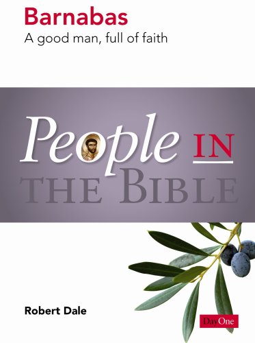 9781846250880: Barnabas: A Good Man, Full of Faith (People in the Bible)