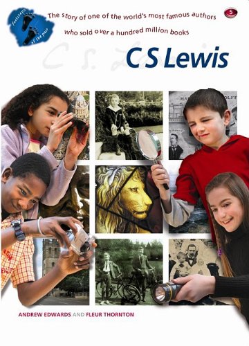 Stock image for Footsteps of the past: C S Lewis: The story of one of the world's most famous authors who sold over a hundred million books for sale by The Media Foundation