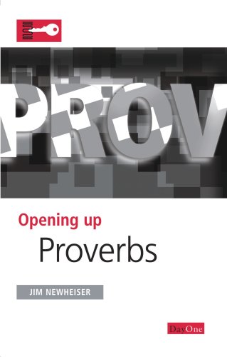Beispielbild fr Opening up Proverbs (Opening Up the Bible) zum Verkauf von BooksRun