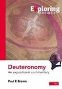 Stock image for Exploring Deuteronomy: An Expositional Commentary (Exploring the Bible) for sale by HPB-Movies